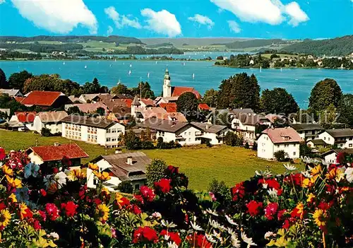 AK / Ansichtskarte Seeham am Obertrumersee Seeham