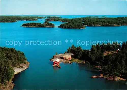 AK / Ansichtskarte Suomi_Finnland Fliegeraufnahme Suomi_Finnland