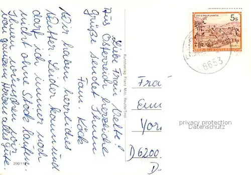 AK / Ansichtskarte Lechtal Teilansichten Lechtal