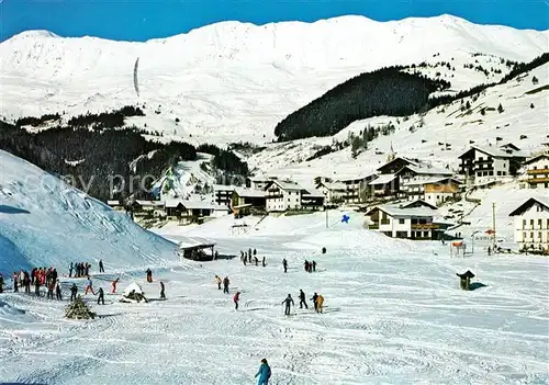 AK / Ansichtskarte Serfaus_Tirol Oberinntal Sonnenterrasse Serfaus Tirol