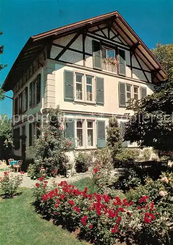 AK / Ansichtskarte Bern_BE Haus Buehlegg Garni Bern_BE