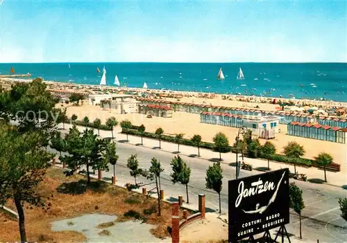 AK / Ansichtskarte Riccione La Spiaggia Riccione