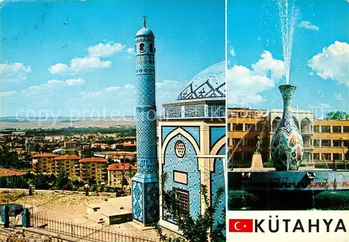 AK / Ansichtskarte Kuetahya Kentten iki goeruenuem Kuetahya