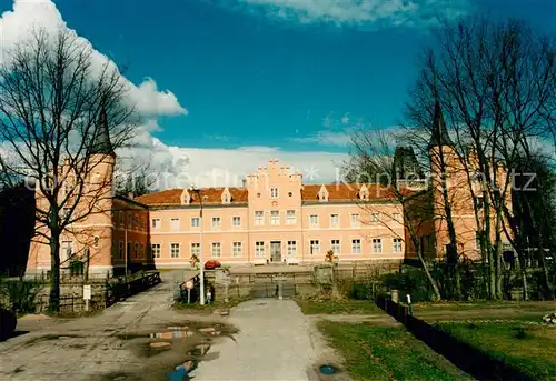 AK / Ansichtskarte Gusow Platkow Schloss Gusow Museum Restaurant Pension Gusow Platkow