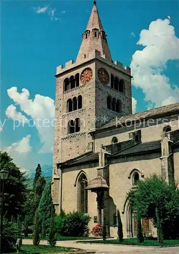 AK / Ansichtskarte Sion_VS La Cathedrale Sion_VS