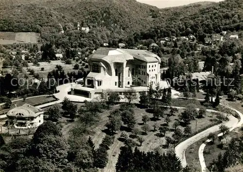 AK / Ansichtskarte Dornach_SO Goetheanum Fliegeraufnahme Dornach_SO