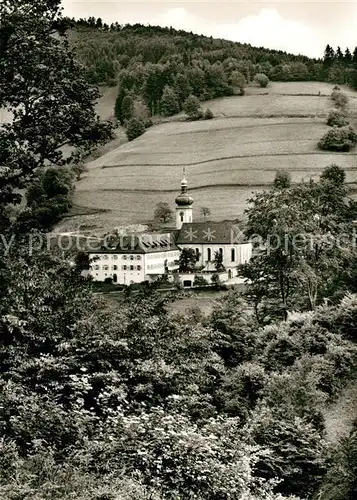 AK / Ansichtskarte St_Ulrich_Schwarzwald Pfarrkirche St Ulrich St_Ulrich_Schwarzwald