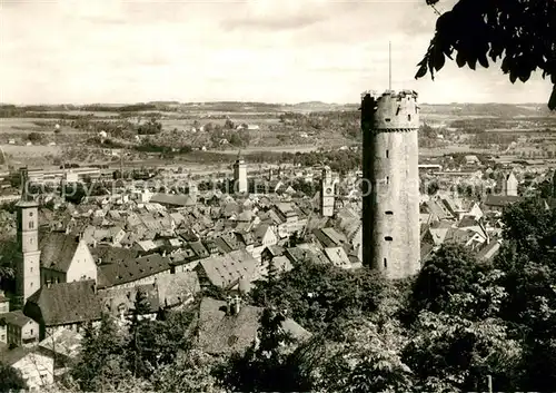 AK / Ansichtskarte Ravensburg_Wuerttemberg Blick von der Veitsburg Ravensburg Wuerttemberg