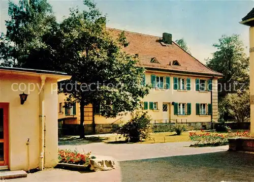 AK / Ansichtskarte Silberbach_Hof Ev Erholungsheim Silberbach Silberbach Hof