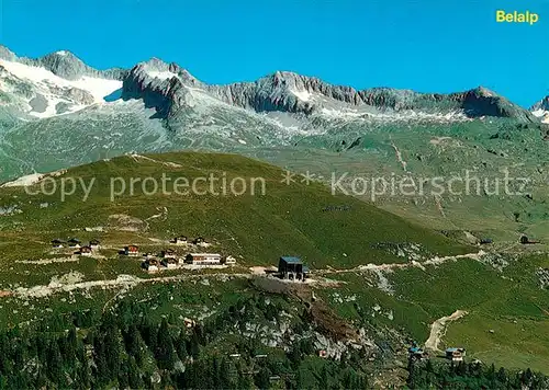 AK / Ansichtskarte Belalp mit Hohstock und Sparrhorn Belalp