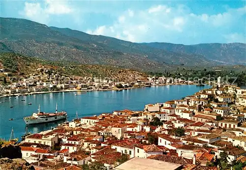 AK / Ansichtskarte Poros Panorama Poros