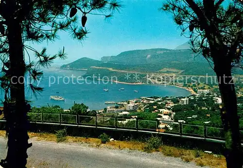 AK / Ansichtskarte Aegina Santa Marina Panorama Aegina