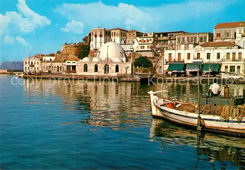 AK / Ansichtskarte Crete Cania Teilansicht des alten Hafens Crete