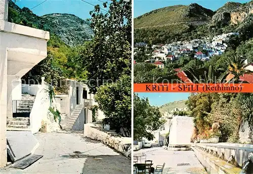AK / Ansichtskarte Crete Spili Rethimno Crete