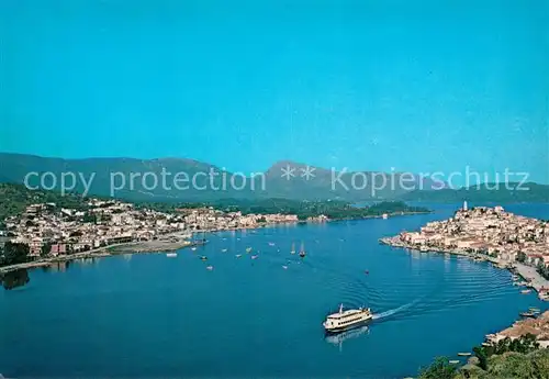 AK / Ansichtskarte Poros Panorama Poros