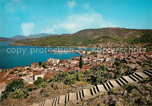 AK / Ansichtskarte Poros Panorama Poros