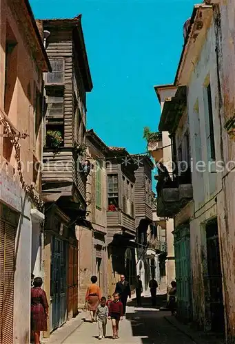 AK / Ansichtskarte Rethymnon_Kreta Malerische Strasse Rethymnon Kreta