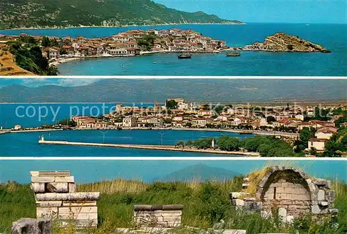 AK / Ansichtskarte Samos_Kokkari Pythagorio Ireon Samos Kokkari