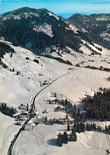 AK / Ansichtskarte Balderschwang Fliegeraufnahme Balderschwang