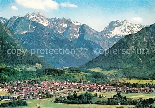 AK / Ansichtskarte Oberstdorf Gr Krottenkopf Fuerschiesser und Kratzer Oberstdorf