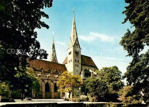 AK / Ansichtskarte Augsburg Dom Augsburg