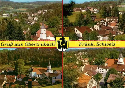 AK / Ansichtskarte Obertrubach Ortsansichten Obertrubach