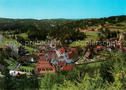 AK / Ansichtskarte Obertrubach Panorama Obertrubach