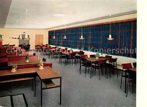 AK / Ansichtskarte Silberbach_Hof Ev Erholungsheim Silberbach Speisesaal Silberbach Hof