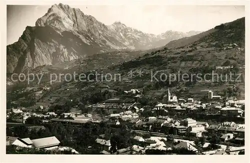 AK / Ansichtskarte Modane Saint Michel de Marienne Panorama Modane