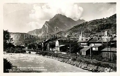 AK / Ansichtskarte Modane Saint Michel de Maurienne  Modane