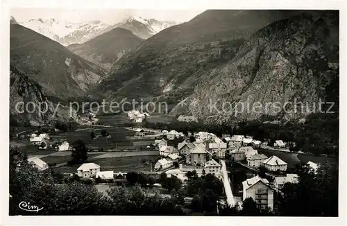 AK / Ansichtskarte Valloire_Savoie Panorama Valloire Savoie
