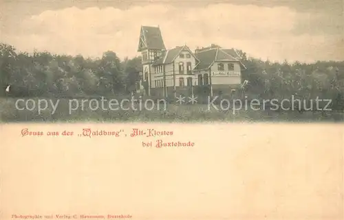 AK / Ansichtskarte Altkloster_Buxtehude Hotel Waldburg 