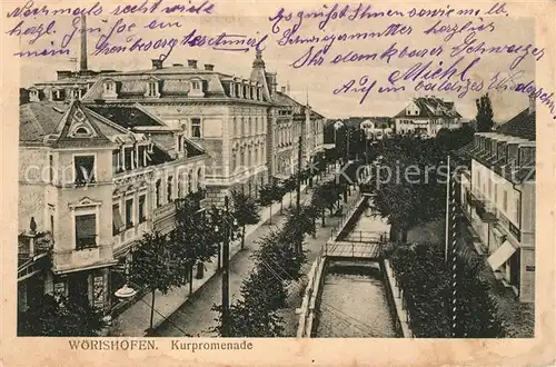 AK / Ansichtskarte Woerishofen_Bad Kurpromenade Woerishofen_Bad