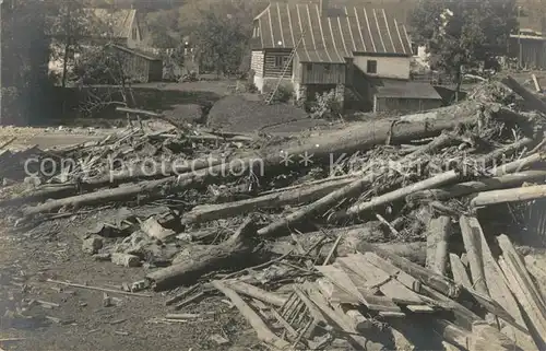 AK / Ansichtskarte Dessendorf Dammbruchkatastrophe der Weissen Desse Dessendorf