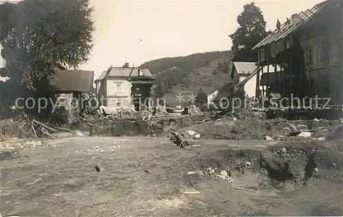 AK / Ansichtskarte Dessendorf Dammbruchkatastrophe der Weissen Desse Dessendorf