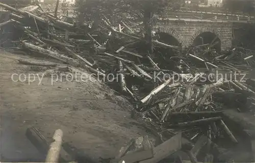 AK / Ansichtskarte Dessendorf Dammbruchkatastrophe der Weissen Desse Dessendorf