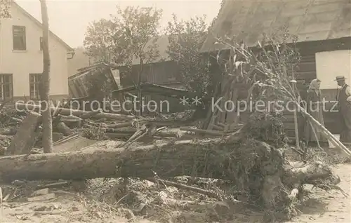 AK / Ansichtskarte Dessendorf Dammbruchkatastrophe der Weissen Desse Dessendorf