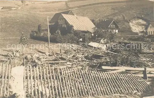 AK / Ansichtskarte Dessendorf Dammbruchkatastrophe der Weissen Desse Dessendorf