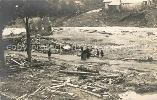 AK / Ansichtskarte Dessendorf Dammbruchkatastrophe der Weissen Desse Dessendorf