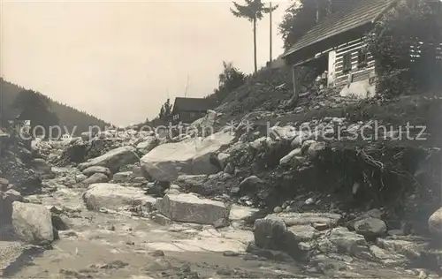 AK / Ansichtskarte Dessendorf Dammbruchkatastrophe der Weissen Desse Dessendorf