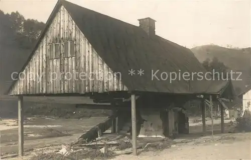 AK / Ansichtskarte Dessendorf Dammbruchkatastrophe der Weissen Desse Dessendorf