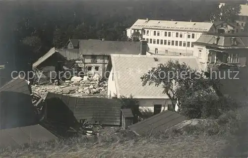 AK / Ansichtskarte Dessendorf Dammbruchkatastrophe der Weissen Desse Dessendorf