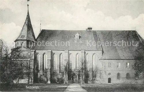 AK / Ansichtskarte Bardowiek Kirche Bardowiek