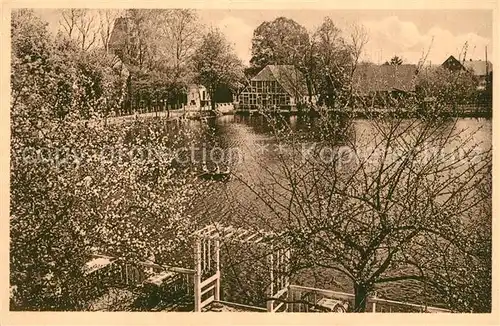 AK / Ansichtskarte Neukloster_Niederelbe Ottenstreuers Waldseehaus Klosterkrug Neukloster_Niederelbe