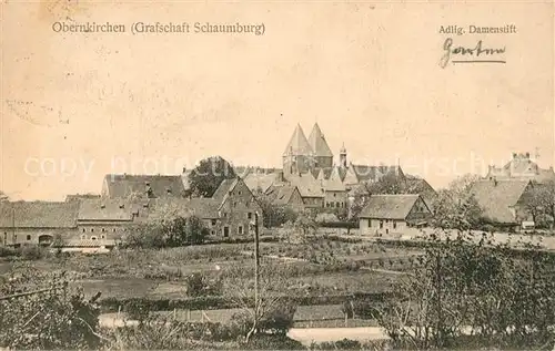 AK / Ansichtskarte Obernkirchen Adliges Damenstift Obernkirchen