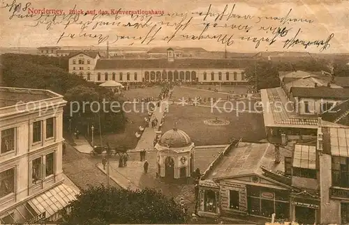 AK / Ansichtskarte Norderney_Nordseebad Blick auf das Konversationshaus Norderney_Nordseebad