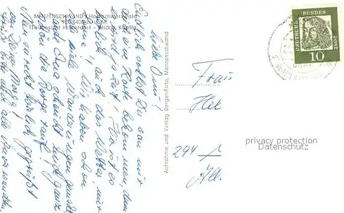 AK / Ansichtskarte Menzenschwand Teilansicht Hinterdorf Blick zum Koepfle Hochschwarzwald Menzenschwand