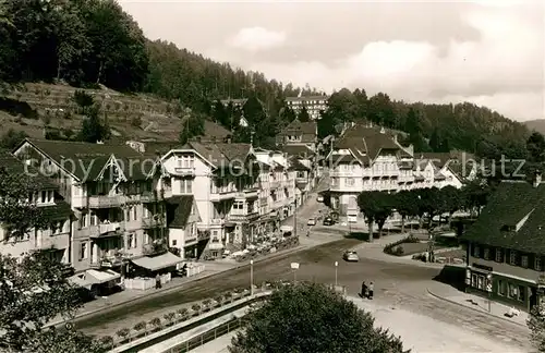 AK / Ansichtskarte Bad_Herrenalb Kurviertel Bad_Herrenalb