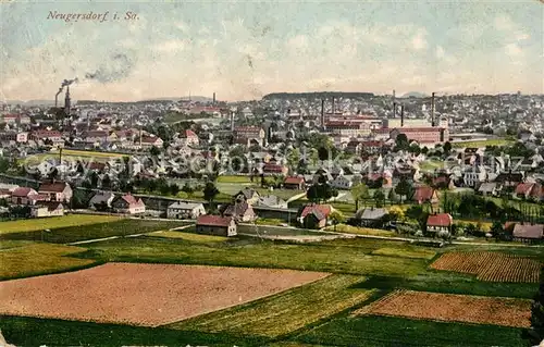 AK / Ansichtskarte Neugersdorf_Sachsen Stadtpanorama Neugersdorf Sachsen