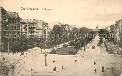 AK / Ansichtskarte Charlottenburg Schlossstrasse Charlottenburg